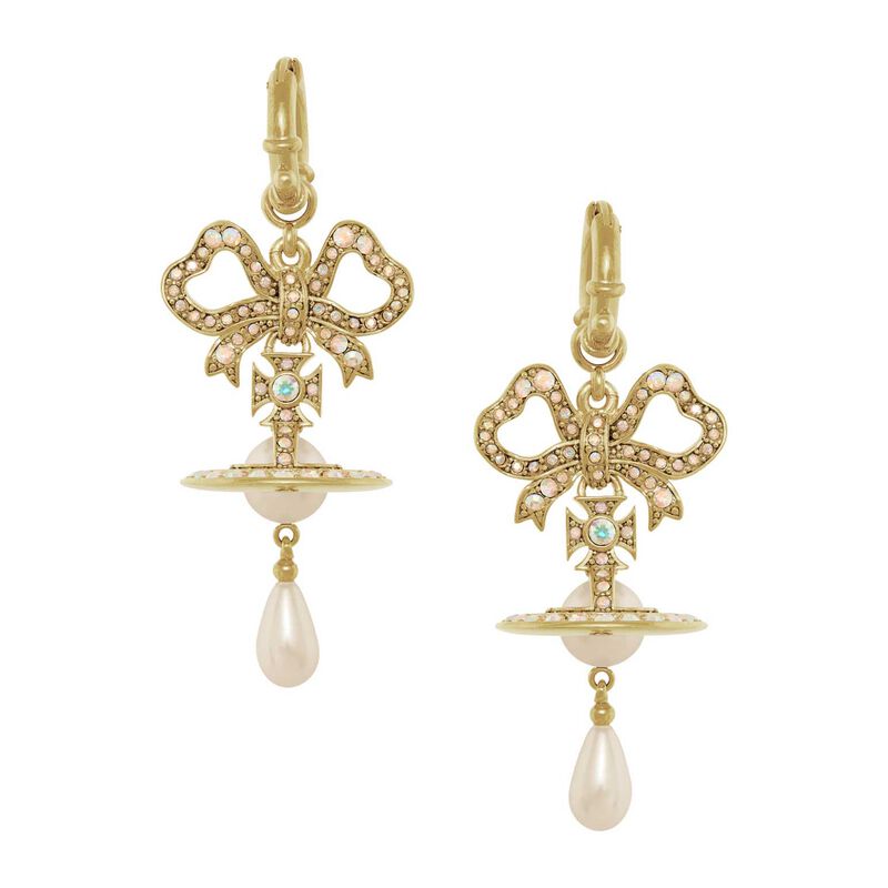 Vivienne Westwood Rigoberta Pearl Earrings image number 0